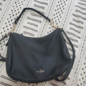 Kate spade black satchel